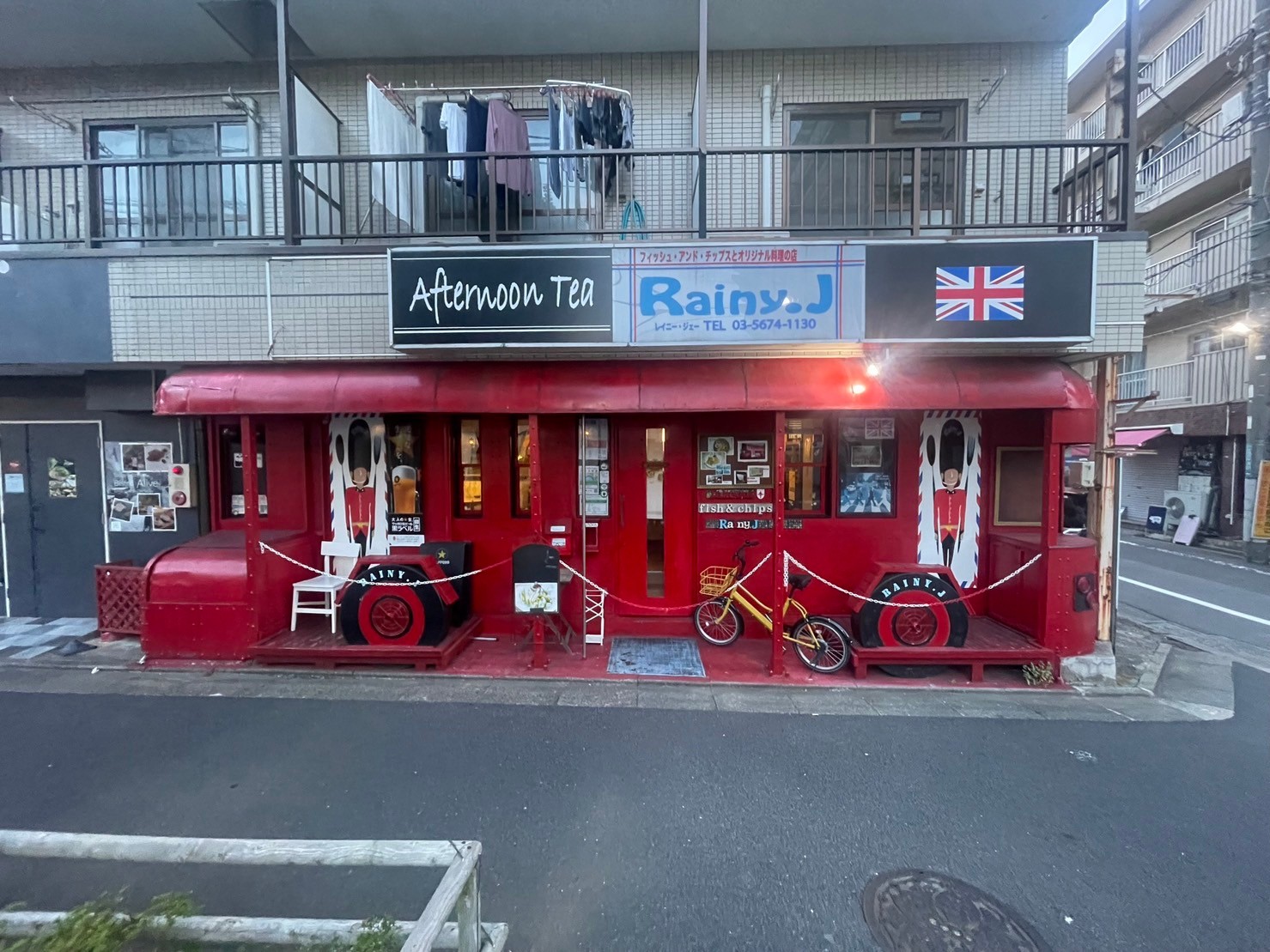 葛西駅徒歩5分　葛西駅西通り沿いの路面ダイニングバー居抜き物件